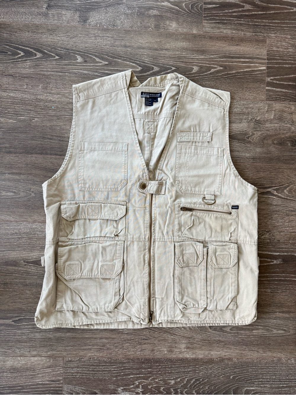 5.11 Tactical Khaki Utility Vest